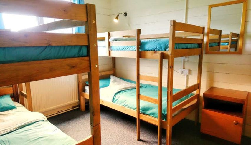 Humphrey Head Group Hostel on the southern edge of the Lake District