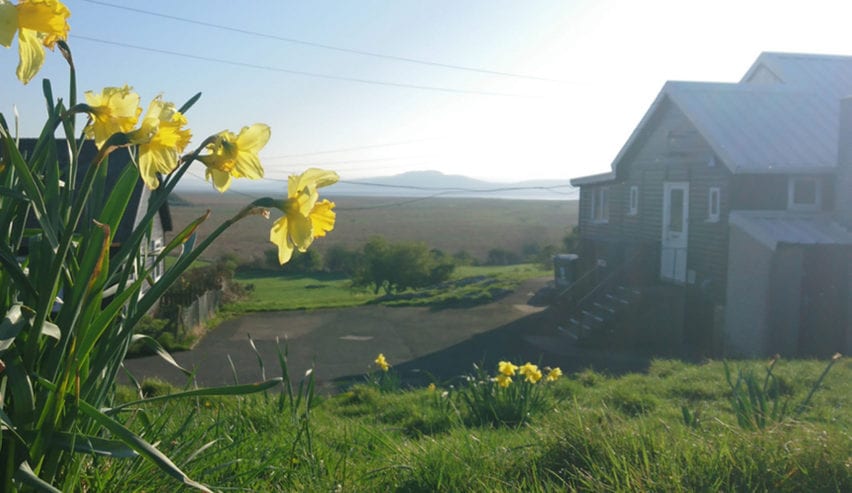Humphrey Head Group Hostel on the southern edge of the Lake District