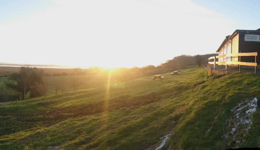 Humphrey Head Group Hostel near the Lake District and right by the coast