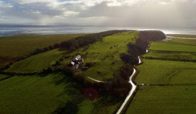 Humphrey Head Group Hostel near the Lake District and right by the coast