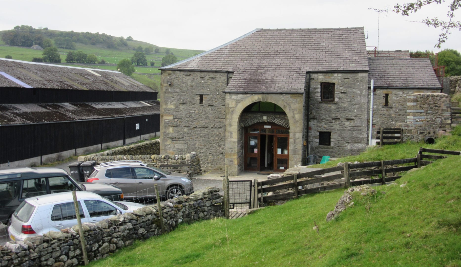 Hornby Laithe Bunkhhouse near Settle in Yorkshire Dales National Park