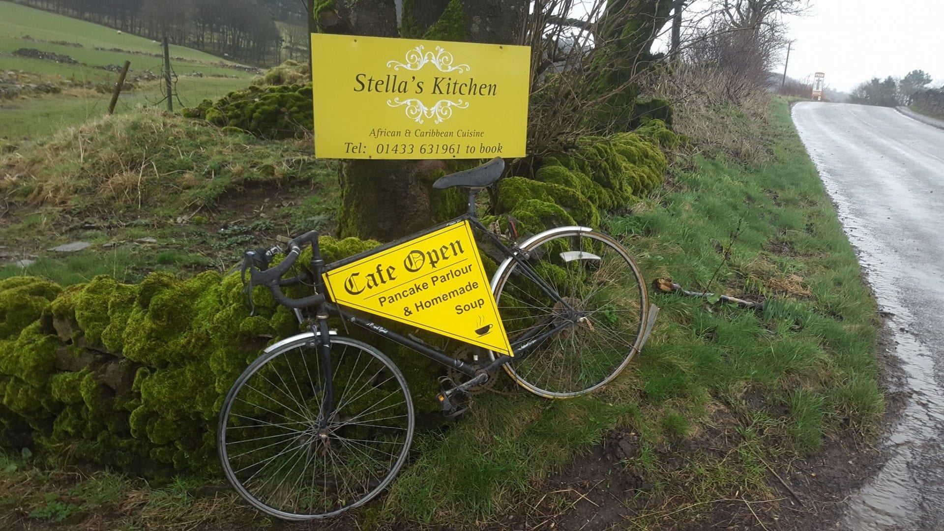 Stellas Kitchen on Eyam in the Peak District