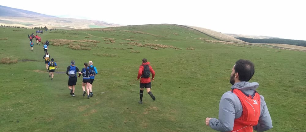 Running the Yorkshire 3 Peaks Fell race and staying at Gauber Bunk barn
