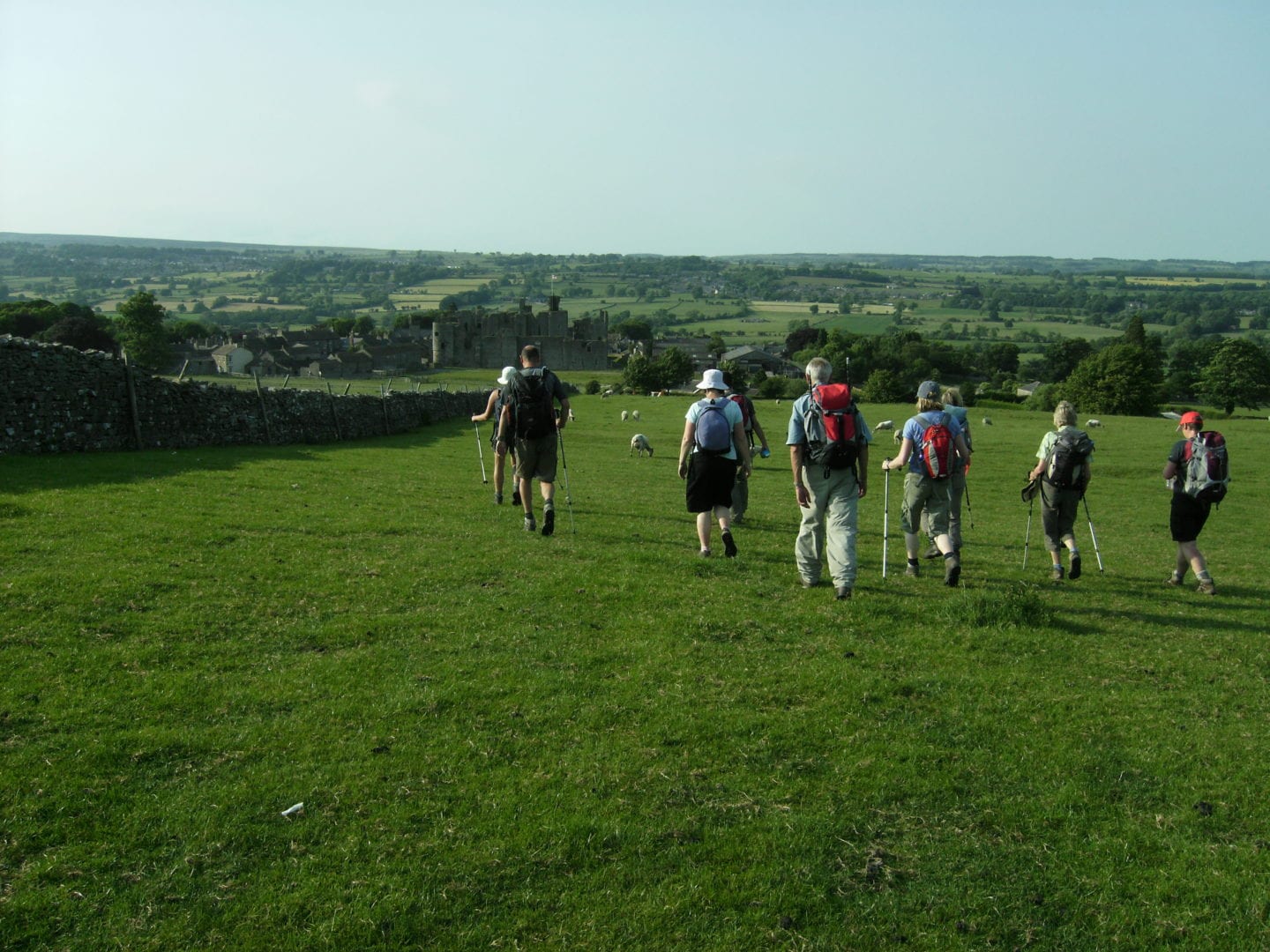 Otley Walking Festival in Yorkshire walking country