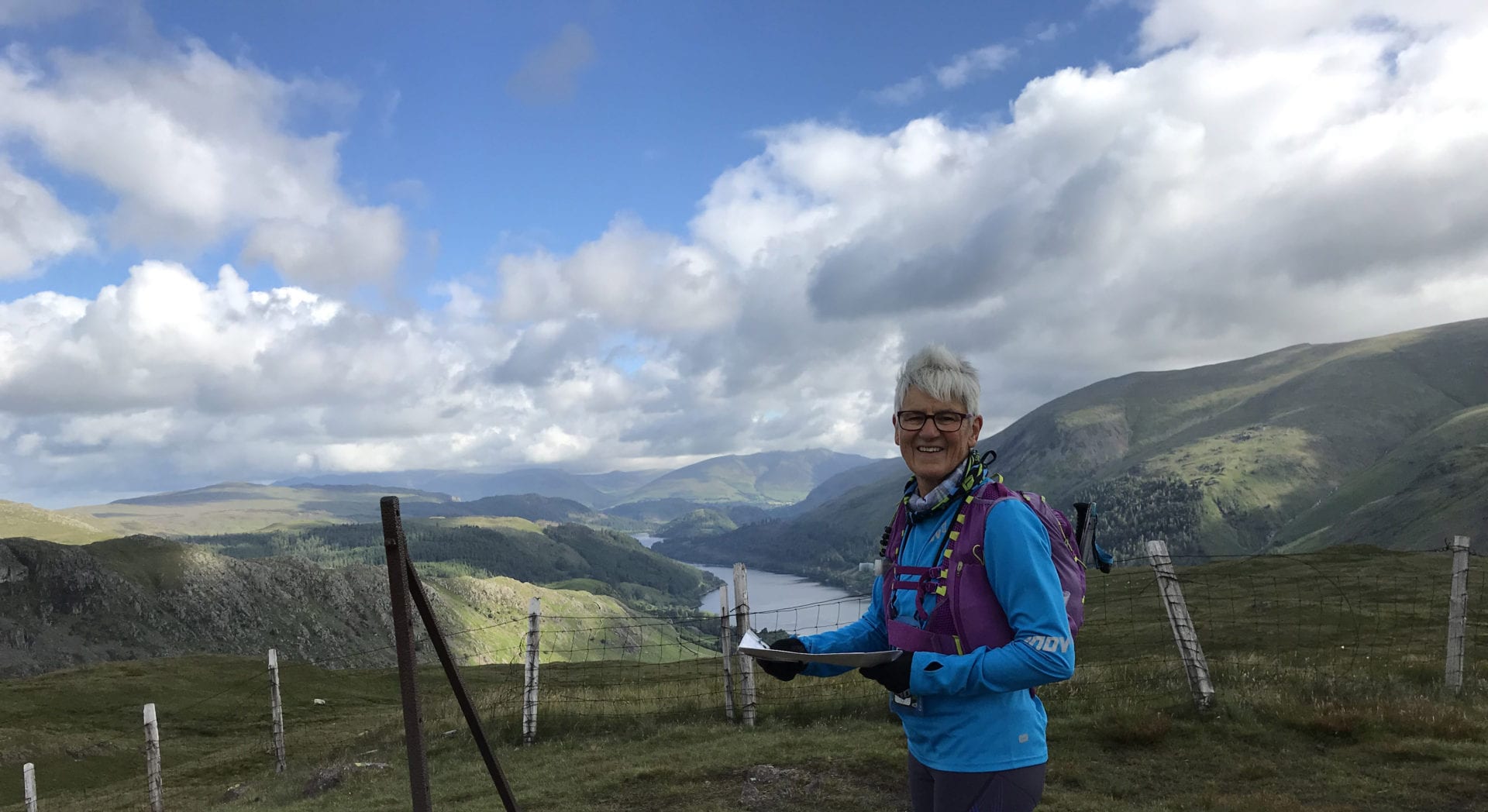 Stunning views from the Bob Graham Round