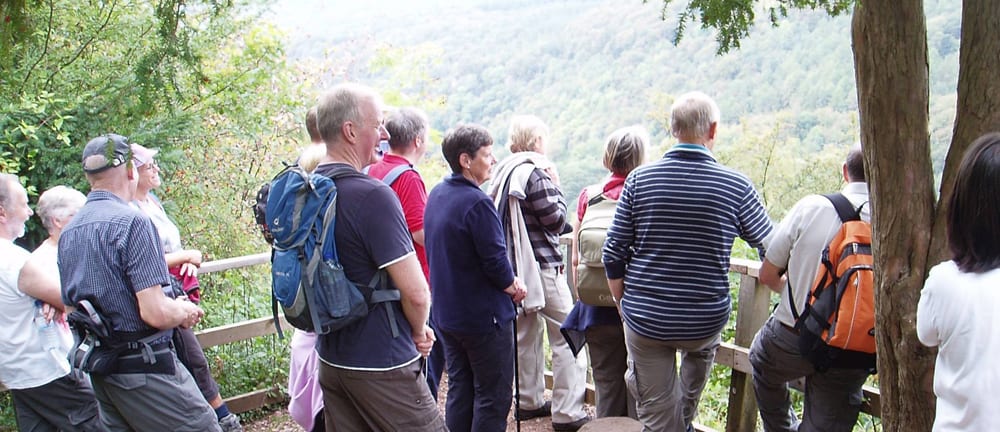 Ross on Wye Walking Festival. Stay at Yes Old Ferrie Inn