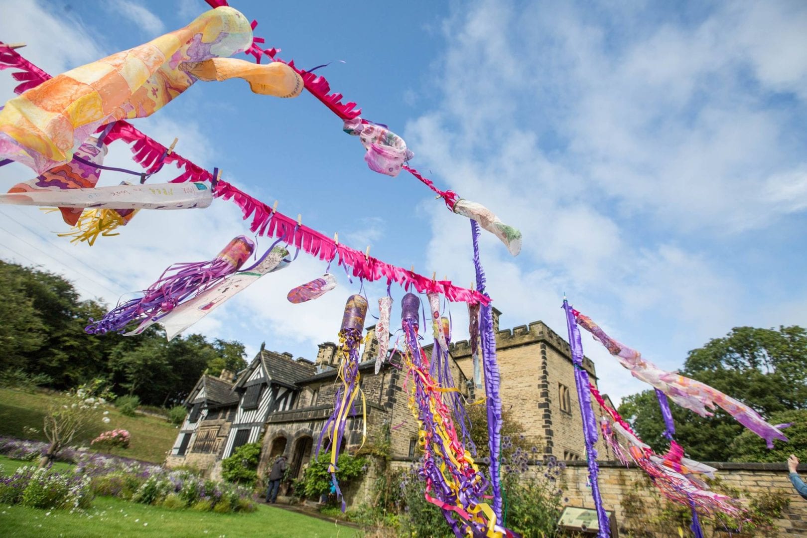 South Pennines Walk and Ride Festival. For accommodation look no further than Earby Hostel