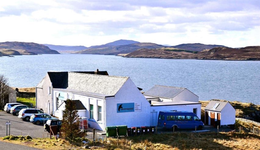 Ravenspoint Hostel on the Isle of Lewis