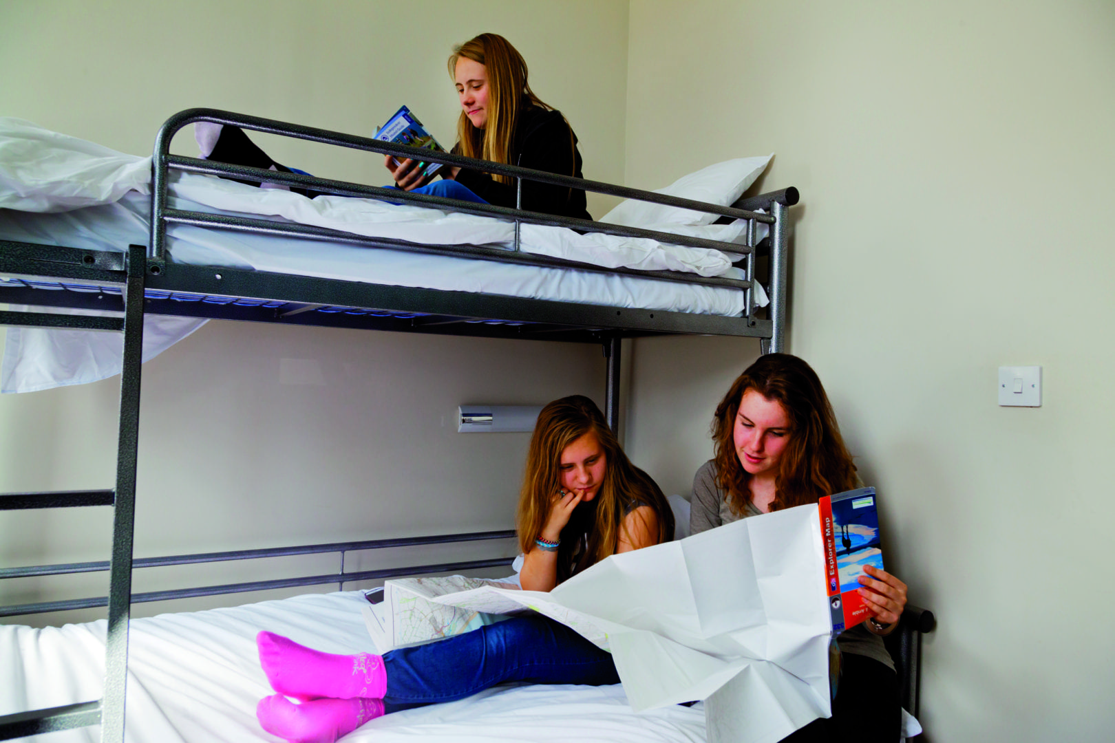 School trip to alnwick hostel