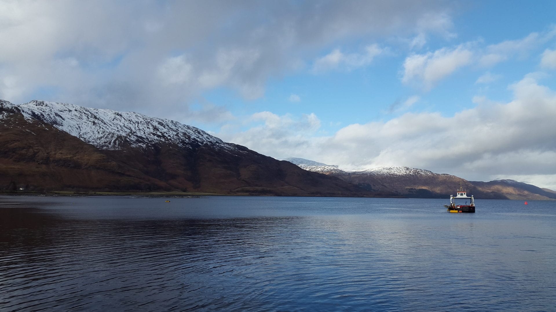 corran ferry next to Corran Eco Bunkhouse