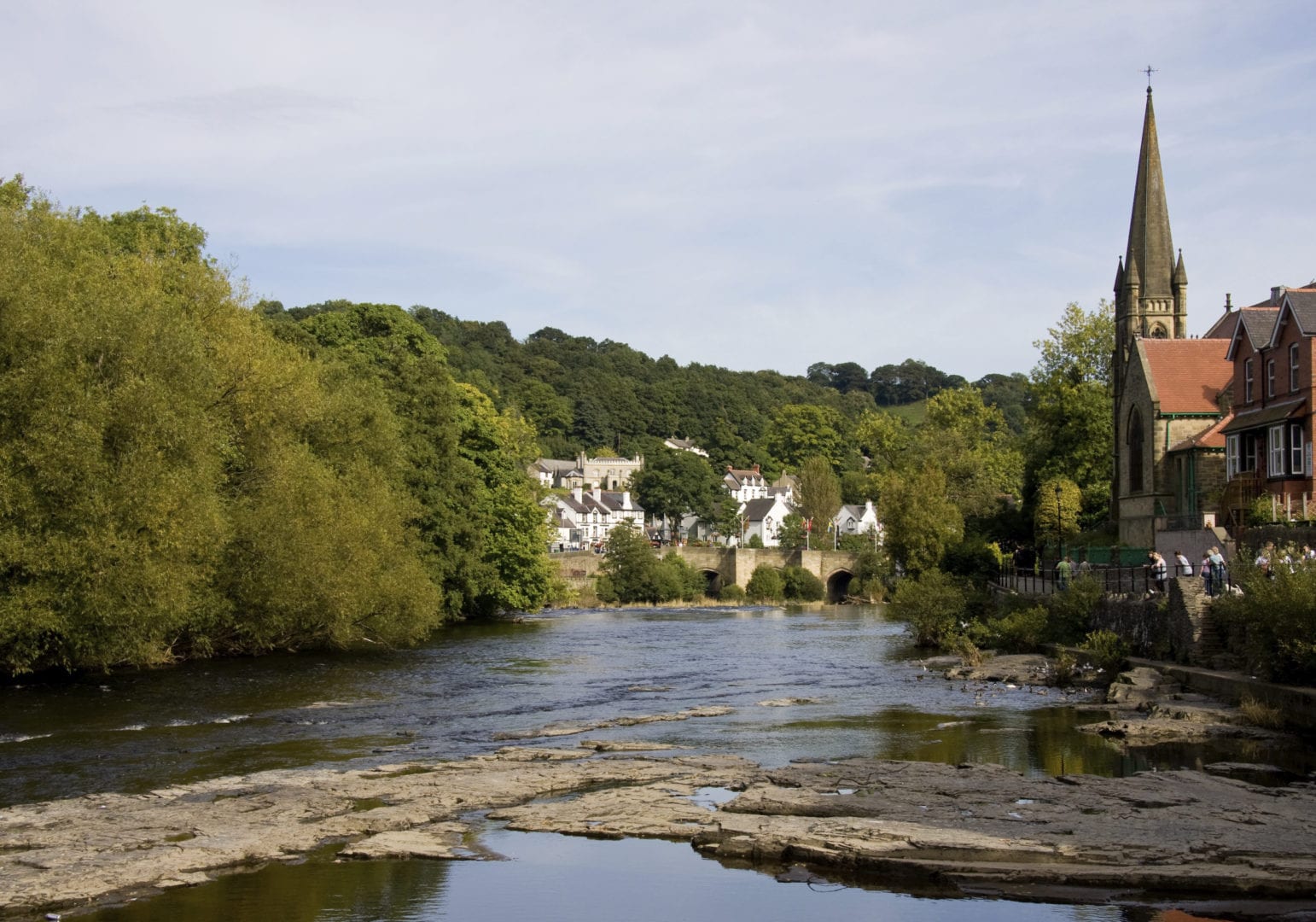 Llangollen a start point for corwen walking festivals 1st sept walk