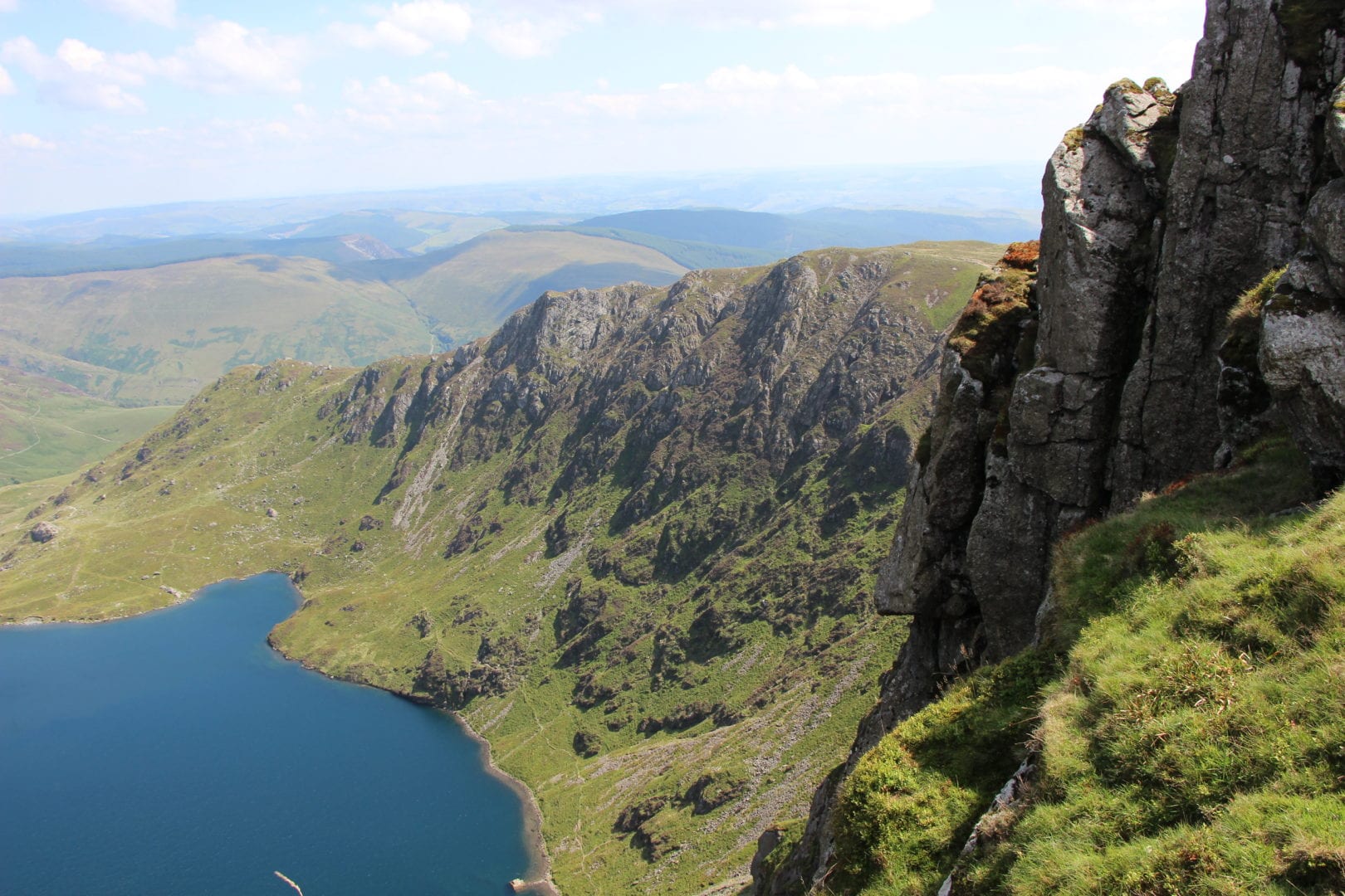 Cregennan Lakes near Plas Isa Hostel