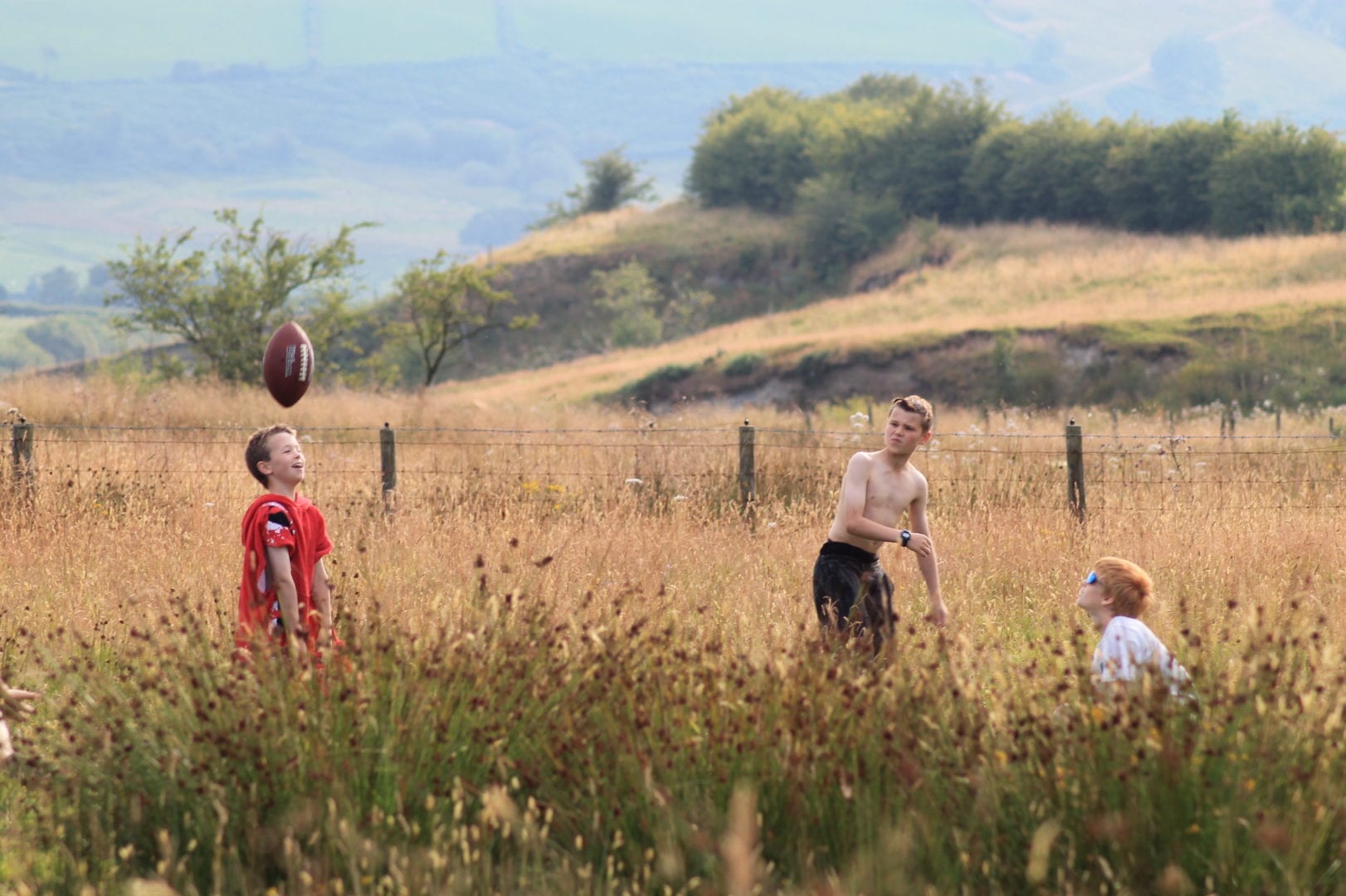 Having fun at open hostels Wales