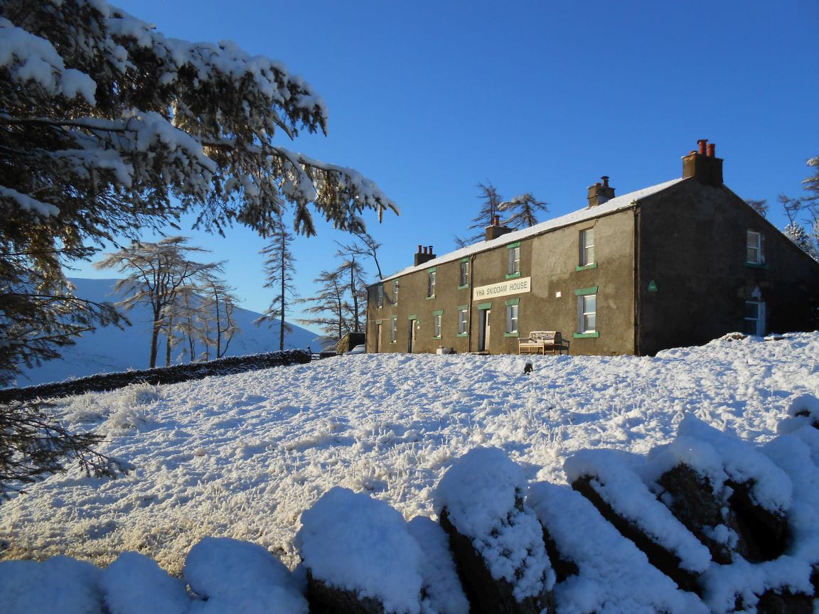 New Year at Skiddaw House