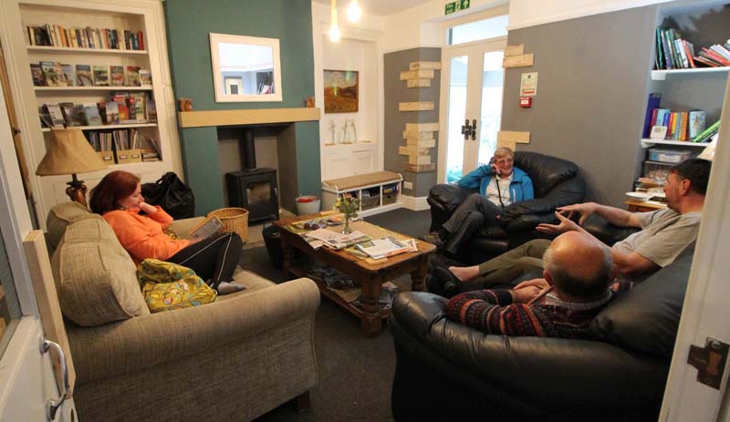Half term at Earby Hostel
