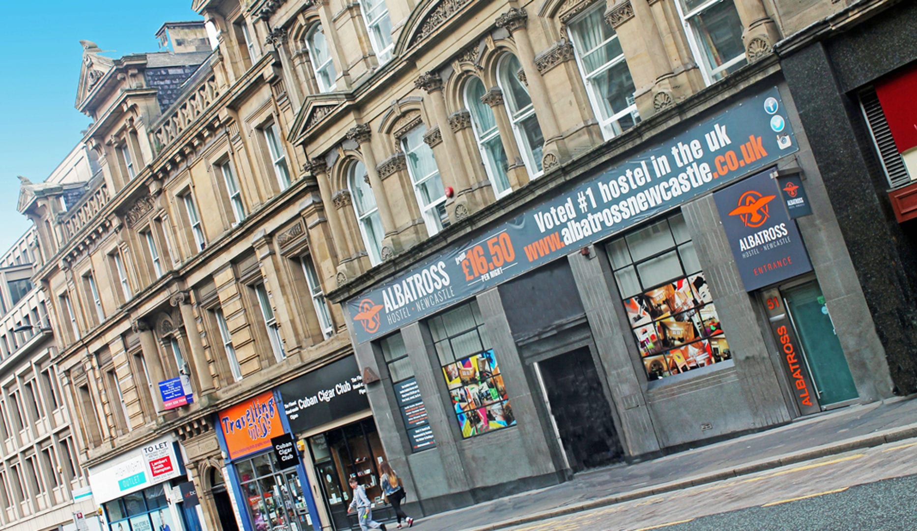 Albatross Hostel Newcastle