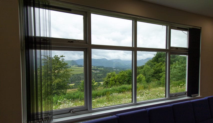 Lonscale hostel at Blencathra Field Studies Centre