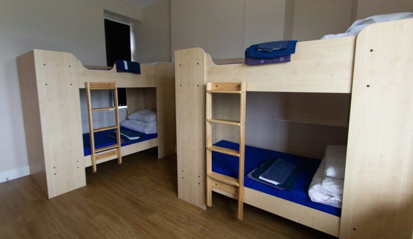 Lonscale hostel at Blencathra Field Studies Centre