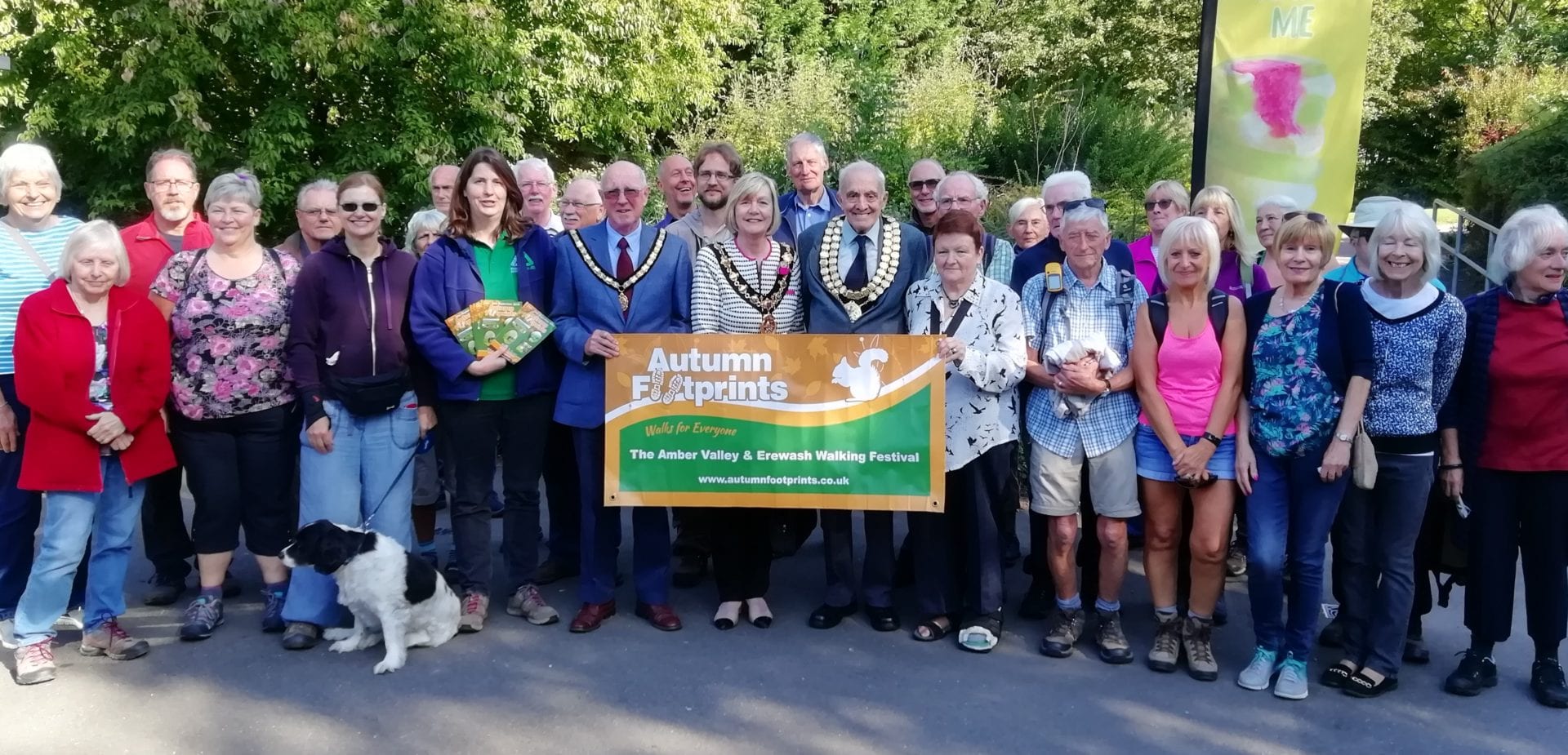 Amber Valley Autumn Footprints walking festival