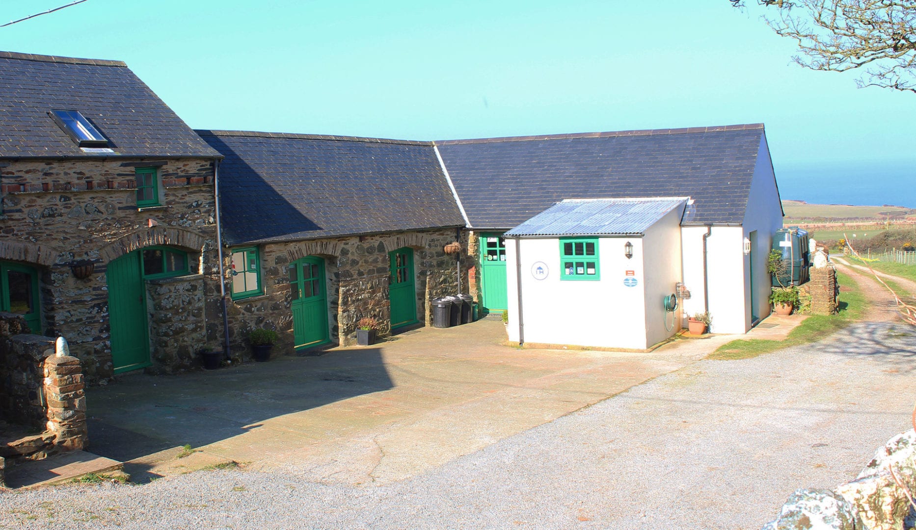 caerhafod lodge pembrokeshire coast