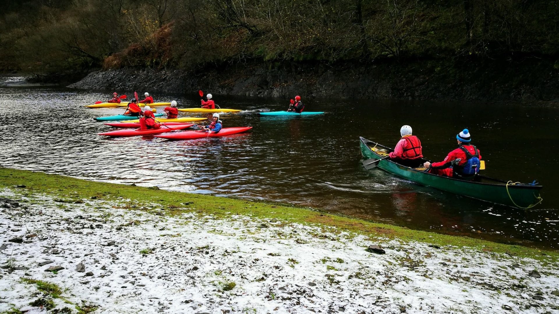 outdoor activivites at Hafren Forest bunkhouse