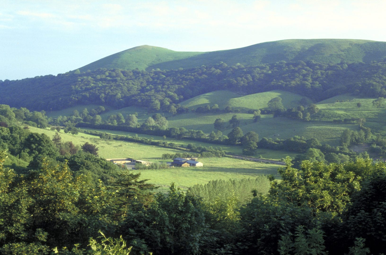 Autumn half term on the Long Mynd at Womerton Farm Bunkhouse