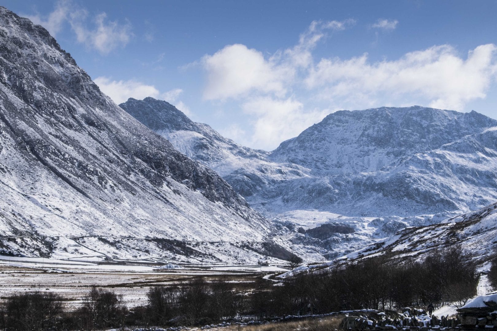 New Year in Snowdonia