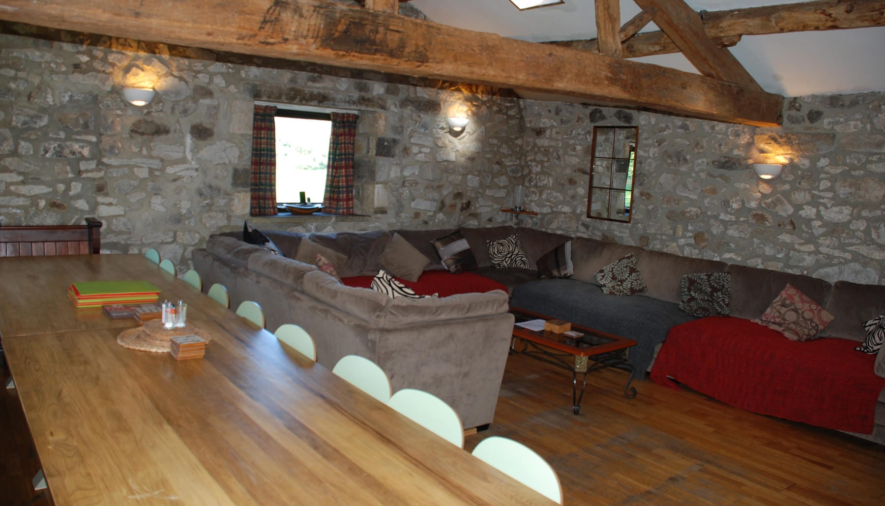 Self catering at Skirfare Barn this xmas