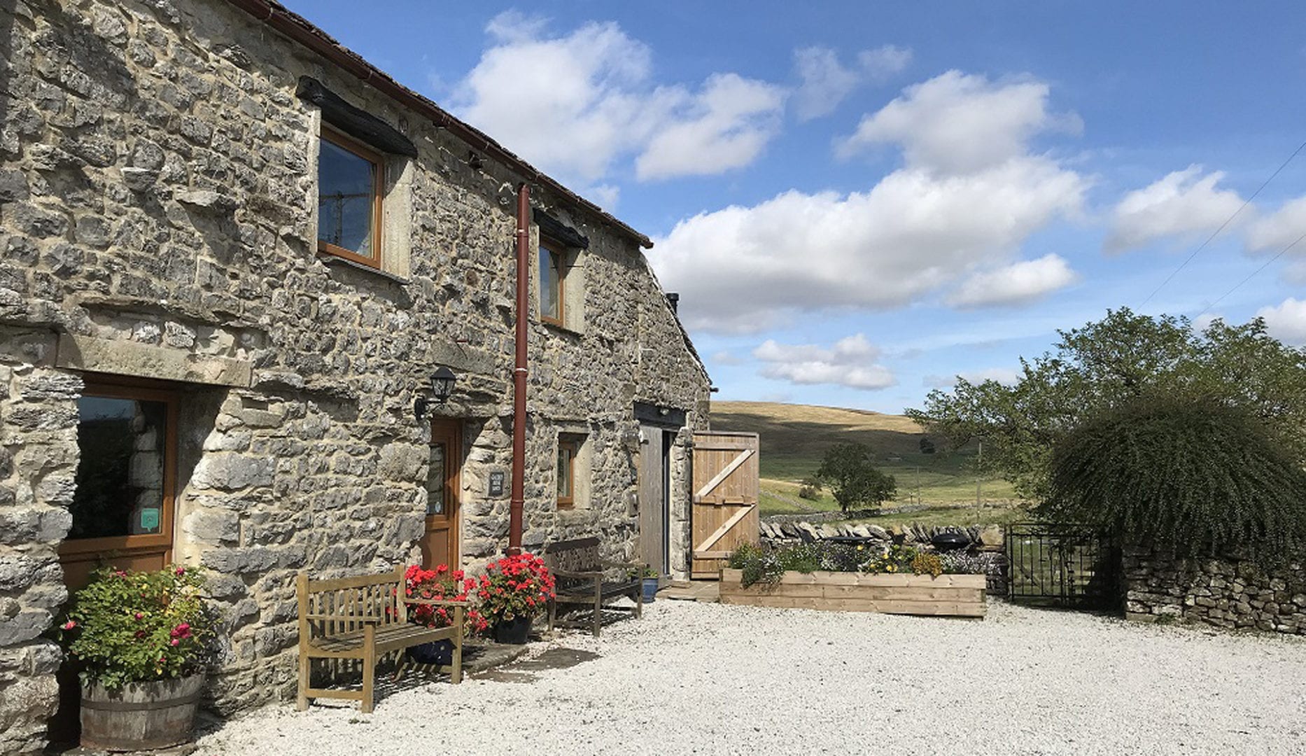 Gauber Bunk barn in the three peaks