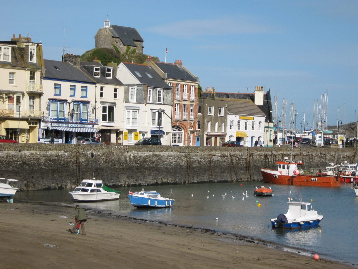 October half term at Illfracombe