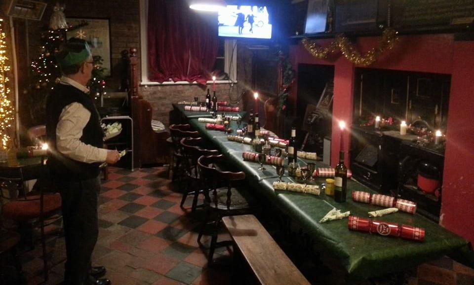 Christmas at the embassie hostel