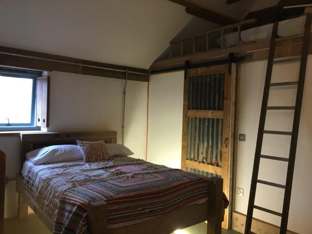 Glamping bed