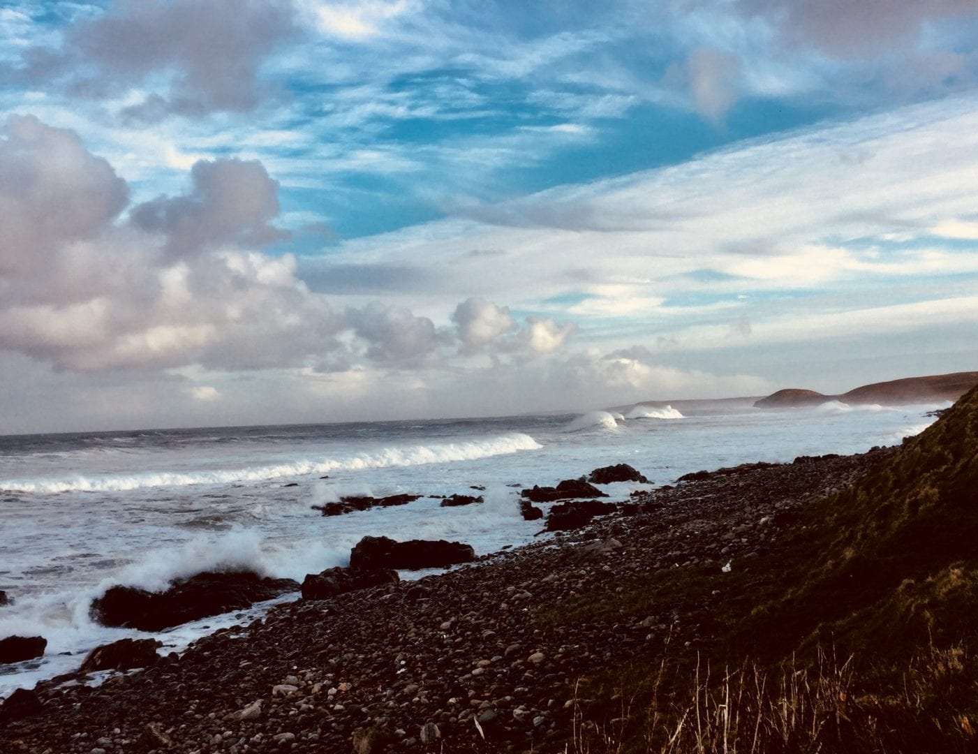 Galson Farm Hostel Beach
