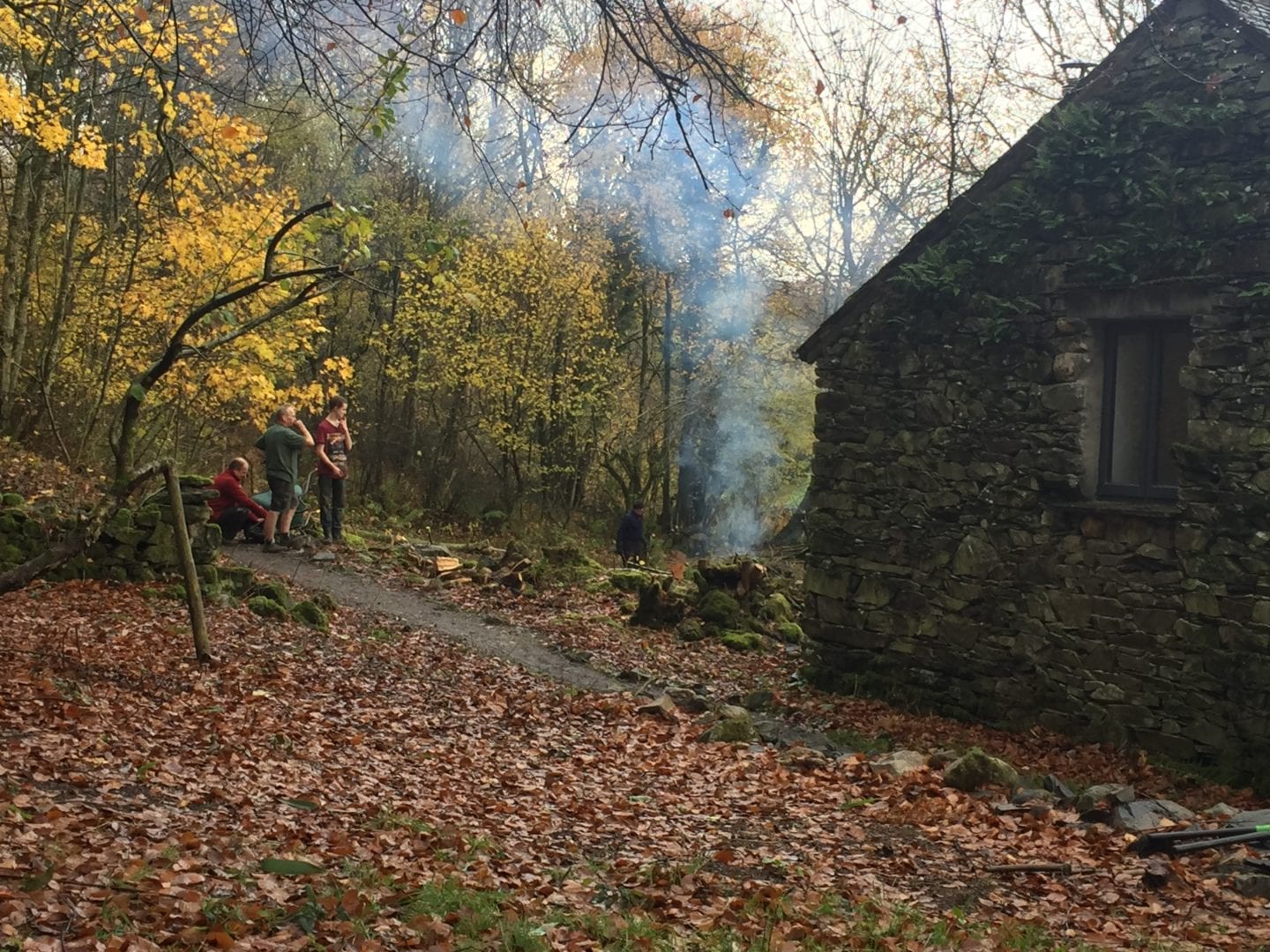 Campfire at Rookhow