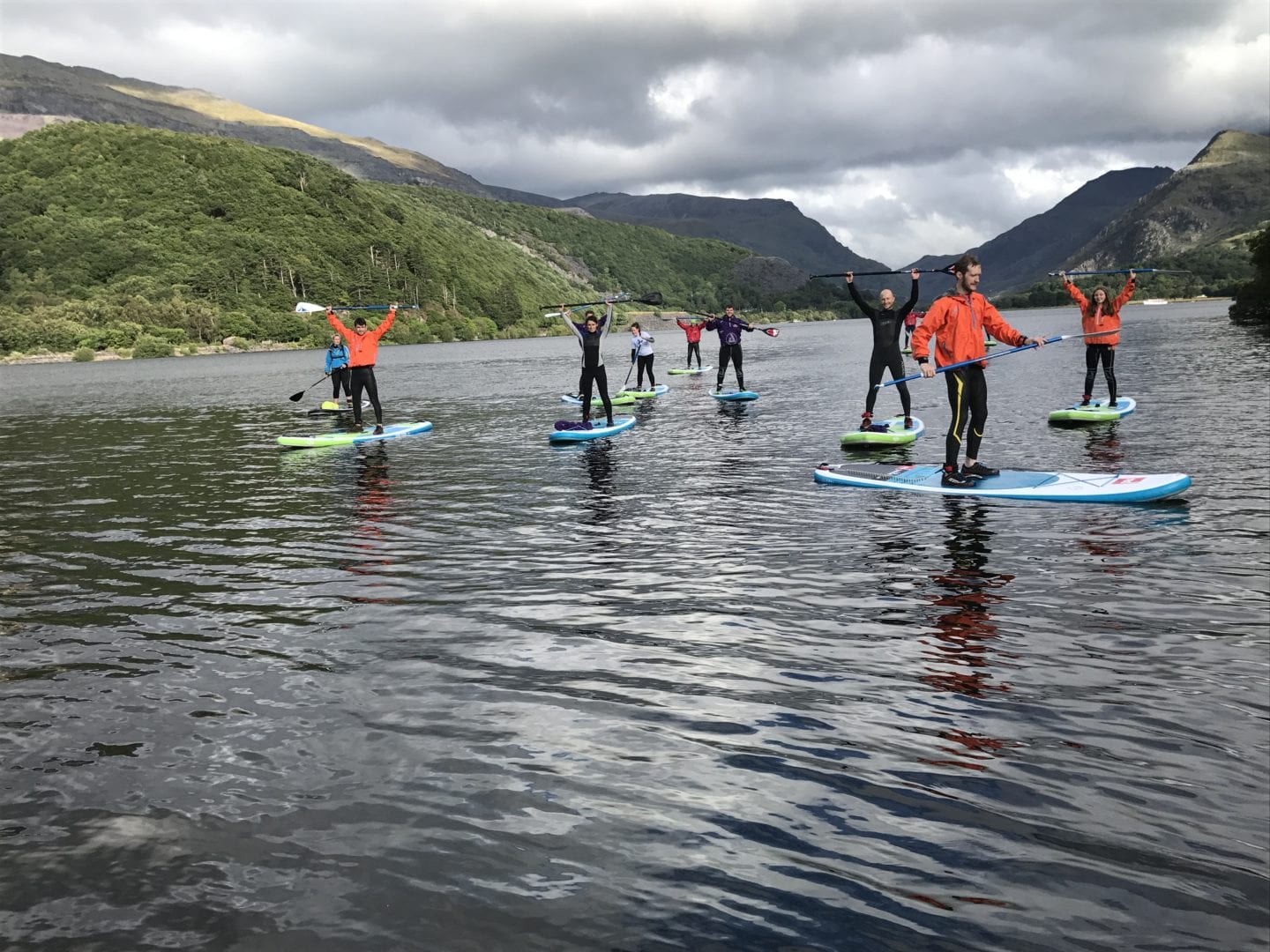 Stand up paddle Lodge Dinorwig