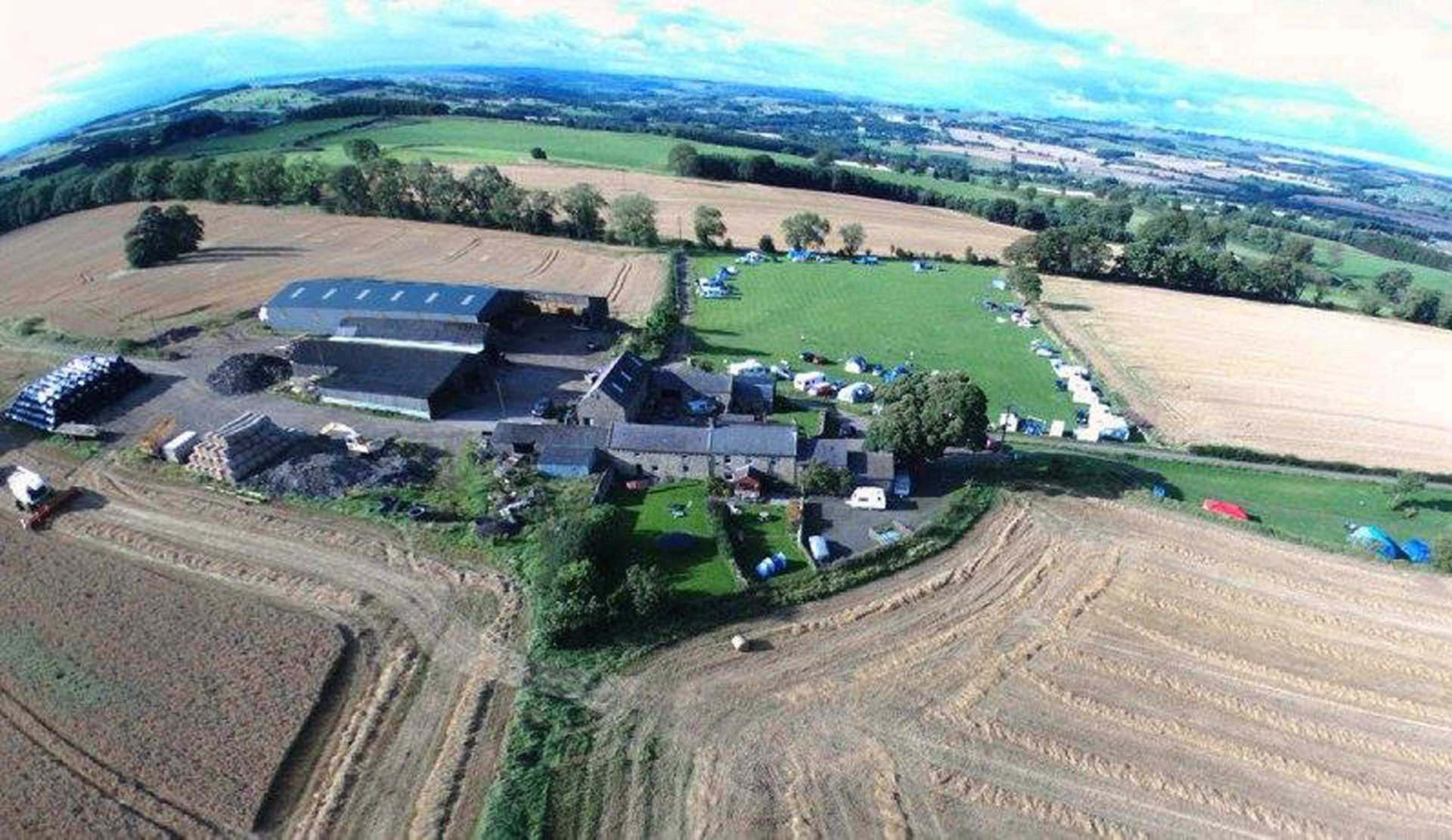 Greencarts Bunkhouses and Camping IHUK