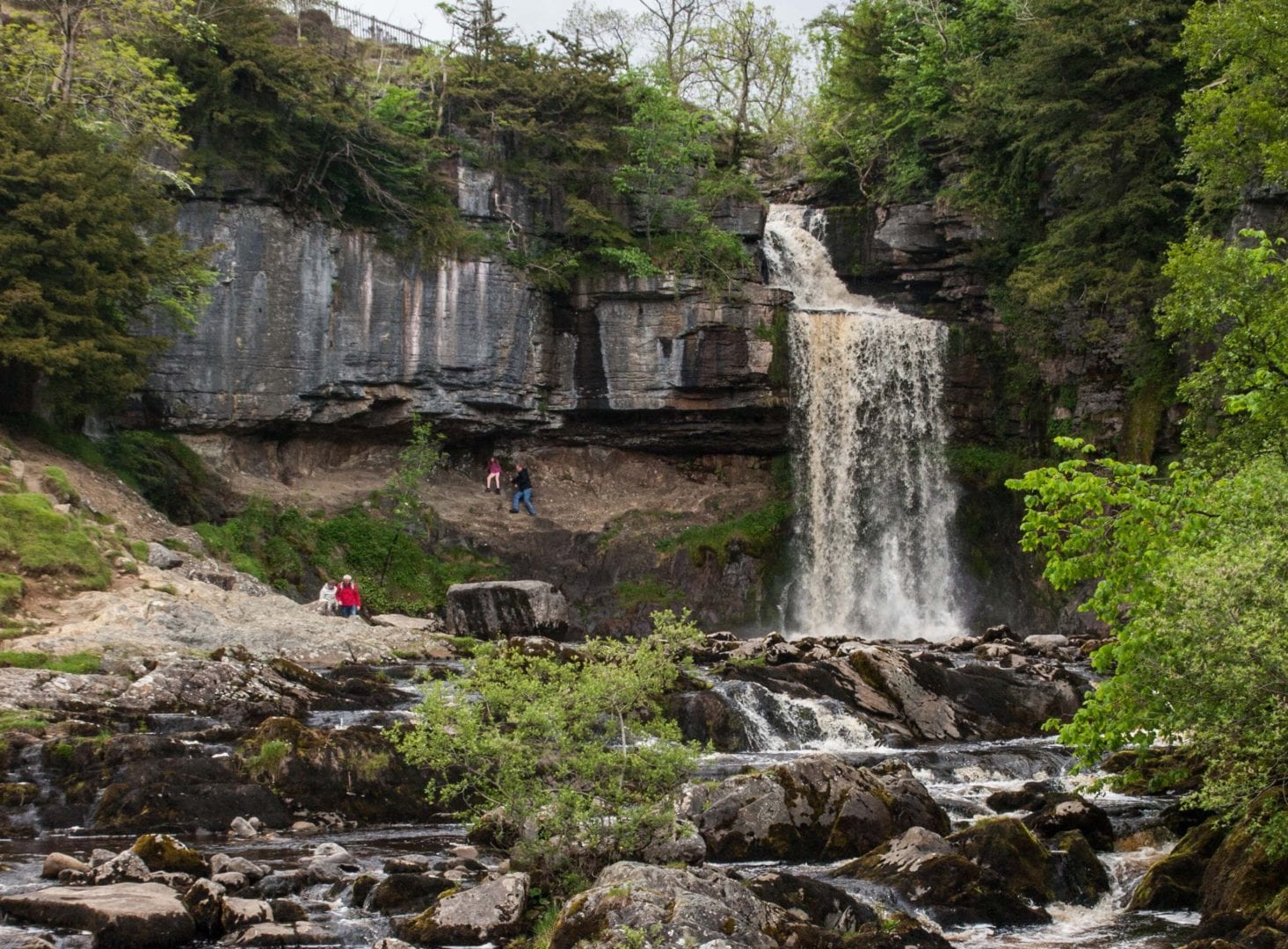 waterfall ingleton