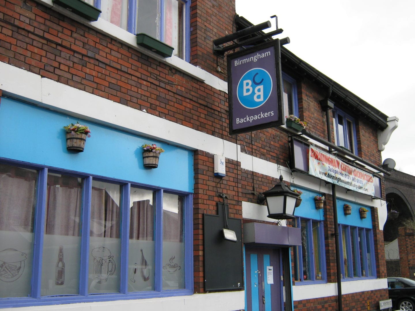 Birmingham Central Backpackers