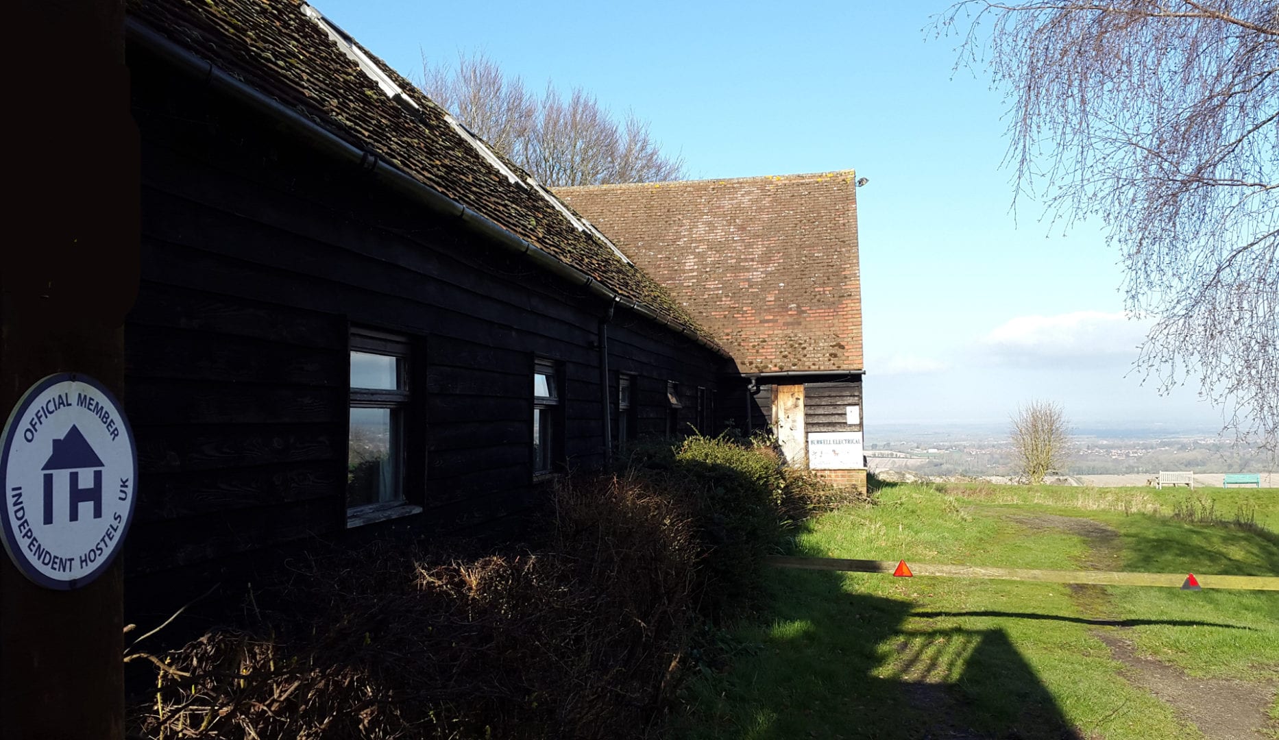 Courthill Centre on the Ridgeway Eco School accommodation