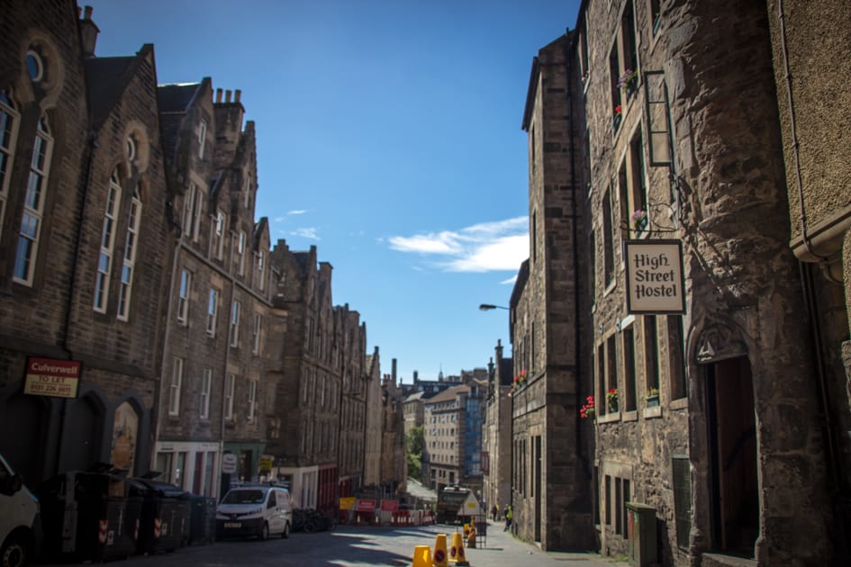 Zip through Edinburgh's old town on two wheels Independent Hostels
