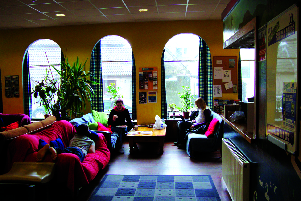 Oban Lounging