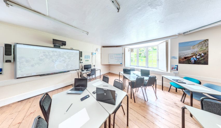 Nettlecombe Court FSC. Classroom exterior