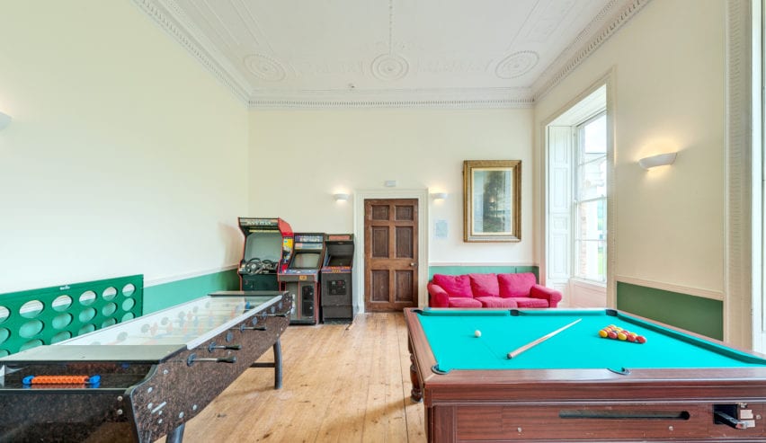 Nettlecombe Court FSC. Games Room