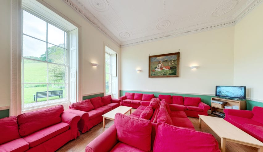 Nettlecombe Court FSC. Commmon Room exterior