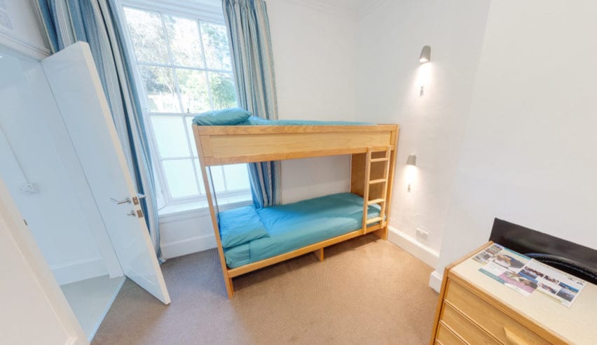 Nettlecombe Court FSC. Dormitory