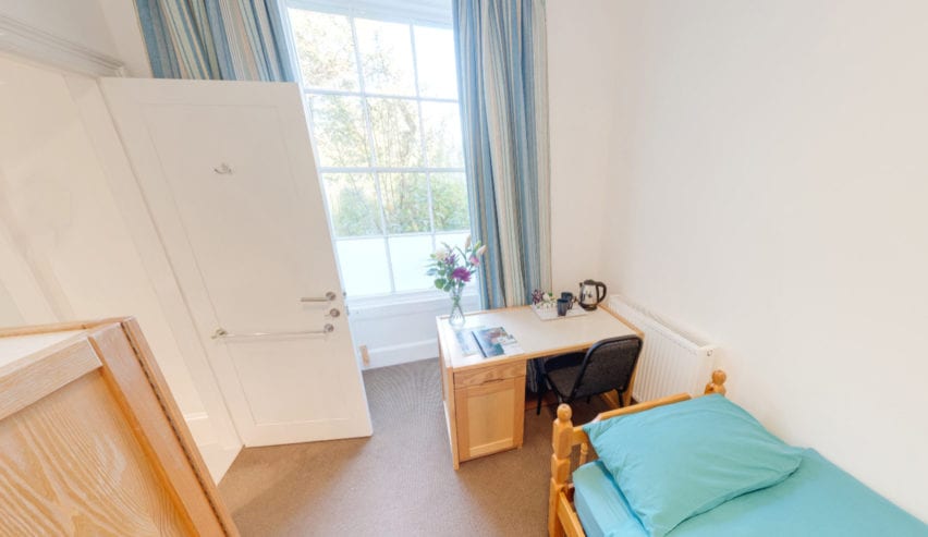 Nettlecombe Court FSC . Bedroom