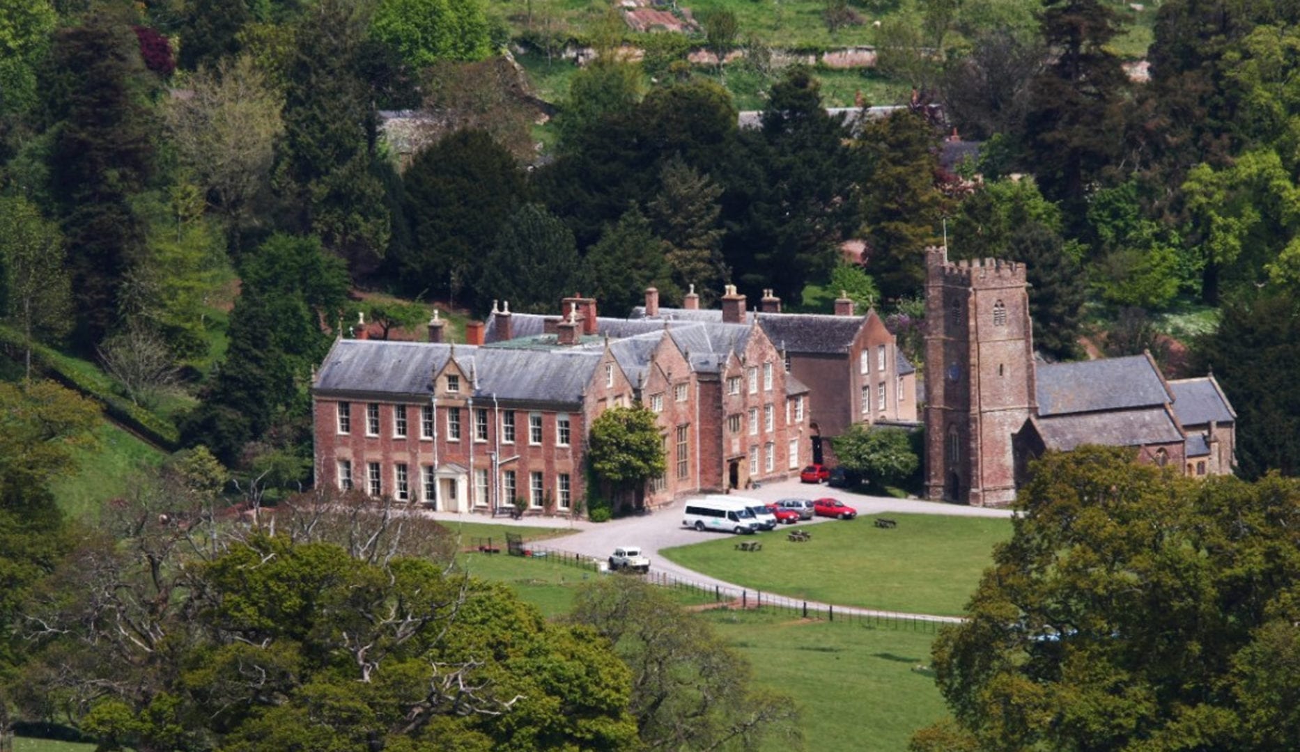 Nettlecombe Court FSC exterior