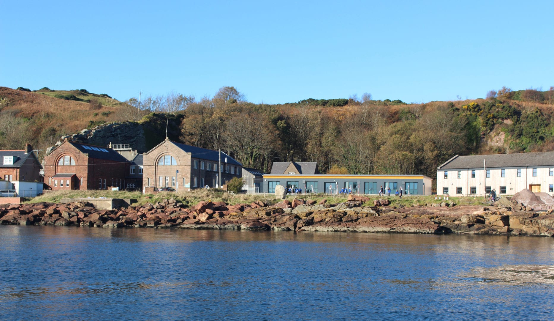 Millport FSC Centre, Isle of Cumbrae. Exterior
