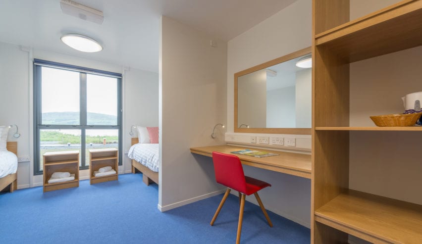 Millport FSC Centre, Isle of Cumbrae. Bedroom