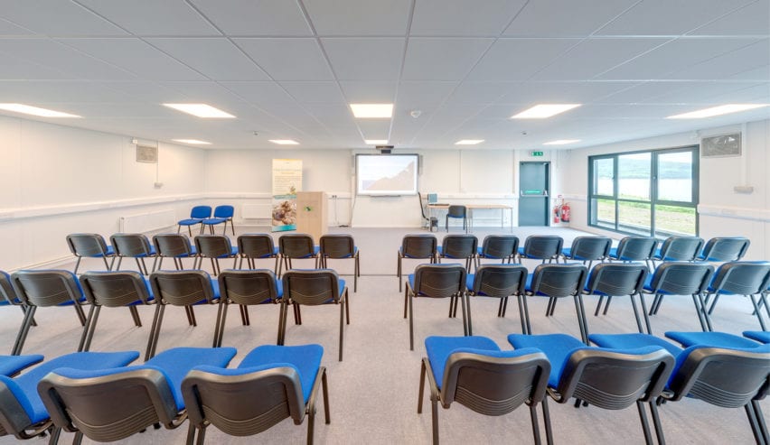Millport FSC Centre, Isle of Cumbrae. Lecture Theatre